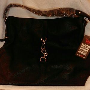 Just Fab Black Tote